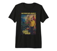Star Trek Strange New Worlds Planet Surface Poster Camiseta Premium