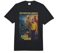 Star Trek Strange New Worlds Planet Surface Poster Comfort Colors Adult Heavyweight T-Shirt