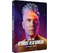 Star Trek : Strange New Worlds - Saison 3 [Francia] [Blu-ray]
