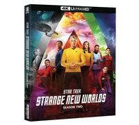 Star Trek: Strange New Worlds: Season 2 (4K UHD Blu-ray) (Importación USA)