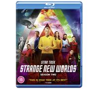 Star Trek: Strange New Worlds – Temporada 2 – Blu-ray – Región A/B/C