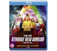 Star Trek: Strange New Worlds – Temporada 2 – Blu-ray – Región A/B/C