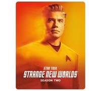 Star Trek: Strange New Worlds - Season 2 Steelbook [Blu-ray] [Region A & B & C]