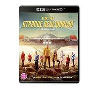 Star Trek: Strange New Worlds - Season One 4K UHD [Blu-ray] [Region A & B & C]