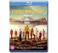 Star Trek: Strange New Worlds - Season One [Blu-ray] [Region A & B & C]