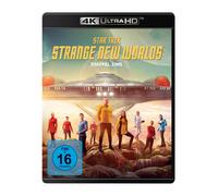 Star Trek: Strange New Worlds - Staffel 1 (3 BR4K) (4K UHD Blu-ray) Mount Anson
