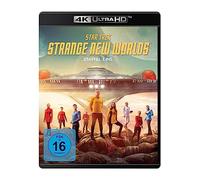 Star Trek: Strange New Worlds - Staffel 1 (3 BR4K) [Blu-ray]
