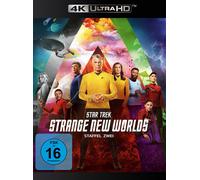 Star Trek: Strange New Worlds - Staffel 2 (4K UHD Blu-ray) Babs Olusanmokun