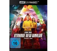 Star Trek: Strange New Worlds - Staffel 2 (4K Ultra HD) [Alemania] [Blu-ray]