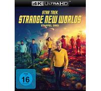 Star Trek: Strange New Worlds - Staffel 3 (4K Ultra HD) [Alemania] [Blu-ray]