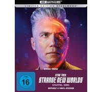 Star Trek: Strange New Worlds - Staffel 3 (4K Ultra HD) [Alemania] [Blu-ray]