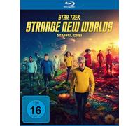 Star Trek: Strange New Worlds - Staffel 3 [Alemania] [Blu-ray]