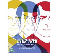 Star Trek: The Animated Series – William Shatner, Leonard Nimoy – Blu-ray – Edición Reino Unido