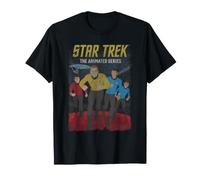 Star Trek The Animated Series Group Poster Camiseta