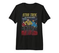 Star Trek The Animated Series Group Poster Camiseta Premium