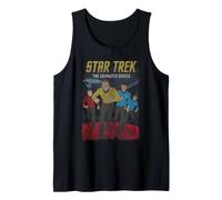 Star Trek The Animated Series Group Poster Camiseta sin Mangas