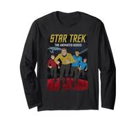 Star Trek The Animated Series Group Poster Manga Larga