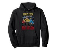 Star Trek The Animated Series Group Poster Sudadera con Capucha