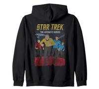 Star Trek The Animated Series Group Poster Sudadera con Capucha