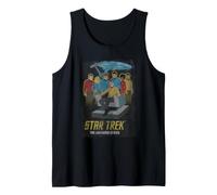 Star Trek The Animated Series Picard Portrait Poster Camiseta sin Mangas