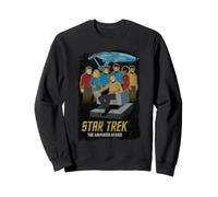 Star Trek The Animated Series Picard Portrait Poster Sudadera