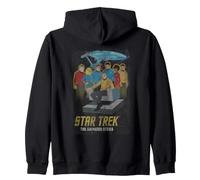 Star Trek The Animated Series Picard Portrait Poster Sudadera con Capucha