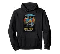 Star Trek The Animated Series Picard Portrait Poster Sudadera con Capucha