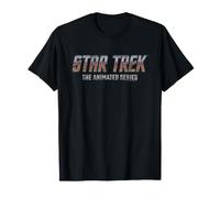 Star Trek The Animated Series Retro Logo Camiseta