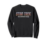 Star Trek The Animated Series Retro Logo Sudadera