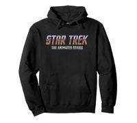 Star Trek The Animated Series Retro Logo Sudadera con Capucha