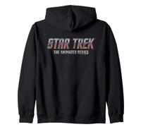 Star Trek The Animated Series Retro Logo Sudadera con Capucha