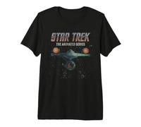 Star Trek The Animated Series USS Enterprise Camiseta Premium