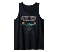 Star Trek The Animated Series USS Enterprise Camiseta sin Mangas