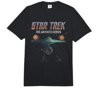 Star Trek The Animated Series USS Enterprise Comfort Colors Adult Heavyweight T-Shirt