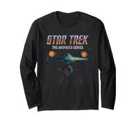 Star Trek The Animated Series USS Enterprise Manga Larga