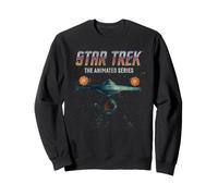 Star Trek The Animated Series USS Enterprise Sudadera