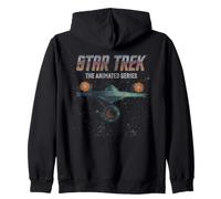 Star Trek The Animated Series USS Enterprise Sudadera con Capucha