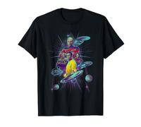 Star Trek The Captains Kirk Picard Janeway Sisko Camiseta