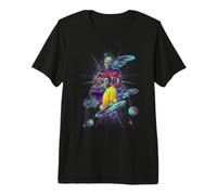 Star Trek The Captains Kirk Picard Janeway Sisko Camiseta Premium