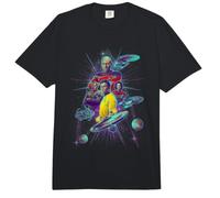 Star Trek The Captains Kirk Picard Janeway Sisko Comfort Colors Adult Heavyweight T-Shirt