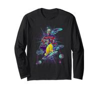 Star Trek The Captains Kirk Picard Janeway Sisko Manga Larga