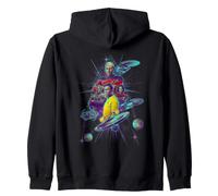Star Trek The Captains Kirk Picard Janeway Sisko Sudadera con Capucha