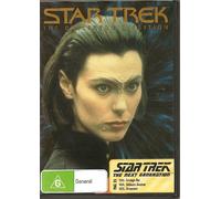 STAR TREK - THE COLLECTOR'S EDITION - TNG 35 - ENSIGN RO, SILICON AVATAR, DISASTER - NEW & FACTORY SEALED - VERY HARD TO COME BY SEALED - RARE