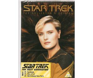 Star Trek - The Collector's Edition - TNG 8 - Symbiosis, Skin Of Evil, We'll Always have Paris