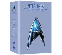 Star Trek: The Motion Picture Collection 1-6 (DVD)