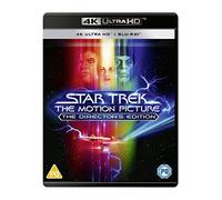 STAR TREK: THE MOTION PICTURE - The Director's Edition 4K UHD [Blu-ray] [Region A & B & C]