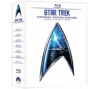 Star Trek: The Movies 1-6 (Blu-ray) Majel Barrett Mark Lenard Robin Curtis Iman