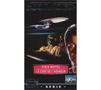 Star trek the next generation 2 - virus mortel, le code de l'honneur [Francia] [VHS]