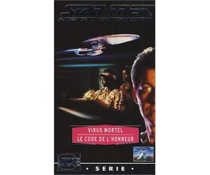 Star trek the next generation 2 - virus mortel, le code de l'honneur [Francia] [VHS]