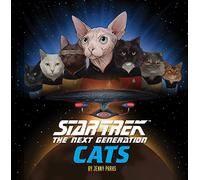 Star Trek: The Next Generation Cats: (Star Trek Book, Book about Cats) (Star Trek X Chronicle Books)
